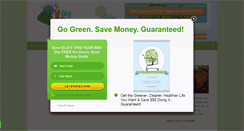 Desktop Screenshot of biggreenpurse.com